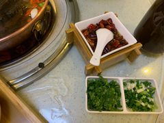 现炸辣椒油-阳坊胜利涮羊肉(阳坊老店)
