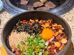 海灵菇釜饭-安又胖韩国烤肉(泰达永旺店)