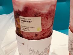 霸气酸奶车厘子-奈雪的茶(凯德新都心店)