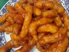糖醋里脊-北大地皖峰饭馆