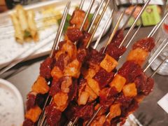 -河坝烧烤串城(金达莱店)