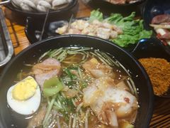 冷面-丹东特色烤肉(学府路一部店)