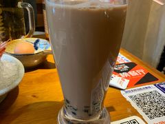 特调珍珠奶茶-三月居酒屋(青年大街店)