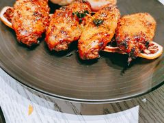 法式蒜香柠檬烤鸡翅-娜娜家·Nana's restaurant(国金汇店)
