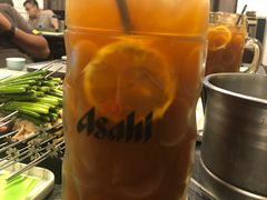 -長壹旋转烤吧 农家鸡火锅