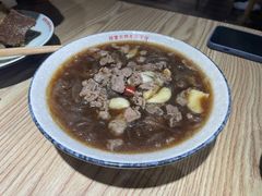 -经堂北路牛肉干面·溪口蒋永峰牛肉馆(宁波店)
