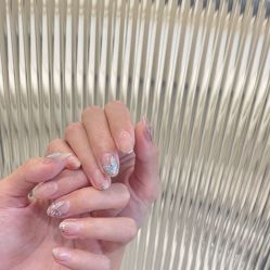 -1R日式轻奢美睫美甲翘睫