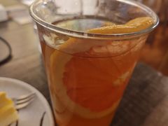 蜂蜜柚子茶-大书房咖啡(中传国交店)