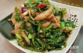 Garlic Tripe