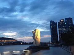 -鱼尾狮公园
