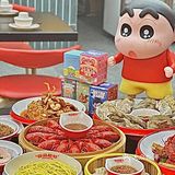 啊啊啊，救命🆘第一次吃他们家龙虾，有点惊艳