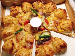 新星耀圣诞海陆双尊比萨-必胜客(松江三湘宅急送店)