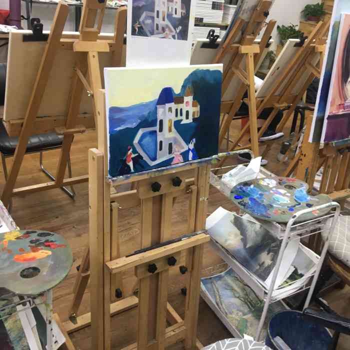 天艺画室(鄞州校区)-"这家是朋友介绍的,第一次去很有新鲜感,老.