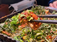 包浆豆腐-烤匠麻辣烤鱼(环球中心店)