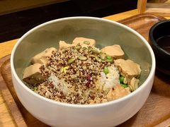 藜麦椒麻豆腐饭-漫蔬•台北蔬食小馆VEGGIEBOIL(朝晖店)