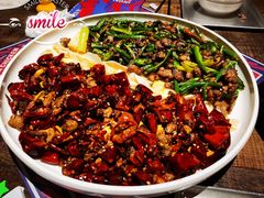 双椒辣子鸡-铁公鸡·四川料理(天环广场店)