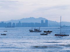 -青岛第一海水浴场