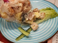 菠萝油条虾-赵小姐丨新中餐(曲江店)