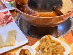 -老蜀铜火锅·酸菜脊骨·麻辣羊蝎子(热闹路店)