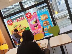 -麦当劳(南京迈皋桥地铁站店)