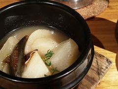 冰笋萝卜暖身汤-天水蔬食料理(树德之光店)