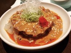 牛肉芝麻拉皮-湖滨28中餐厅·西湖宴·杭州君悦酒店