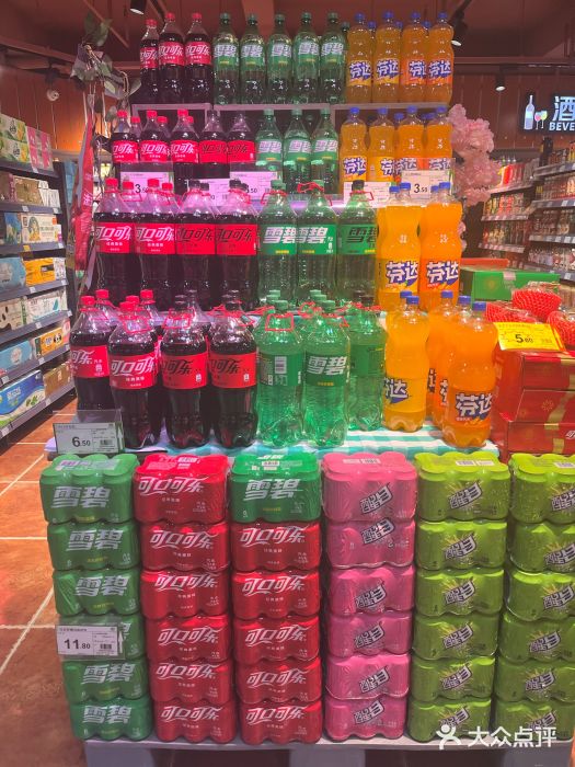 益万家超市(石河店)图片