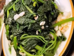 虾仁地瓜叶-堂宴·老厦门私房菜(1988仙岳总店)