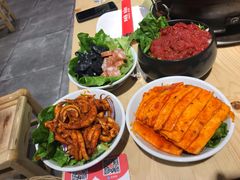 爆脾气的鱿鱼须-么肆烤肉·中式自助·烤肉大排档(街道口季佳PAI店)