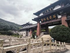-穹窿山景区