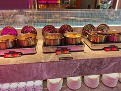 自助取餐区-比格比萨自助(南京万达茂店)