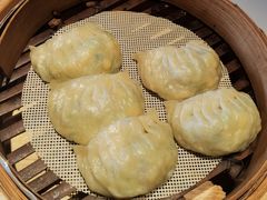 西葫芦素馅蒸饺-0776食堂·京城创意菜(七里庄店)