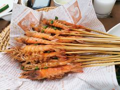 椒盐烤罗氏虾-79号渔船海鲜饭店(华强北店)