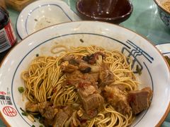 豆豉排骨面-刘氏三和面馆