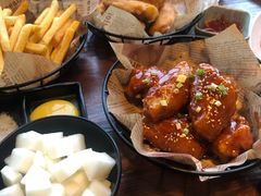 果酱鸡-一乐韩国炸鸡(梅江店)