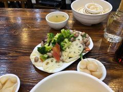 凉菜-果渊斋老米家泡馍馆(大雁塔店)