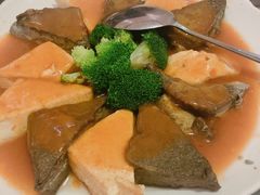 四季缘双色豆腐-陶缘一号·四季缘·老字号顺德菜·户外婚礼家宴(西滘店)