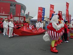 -南京奥林匹克体育中心-体育馆