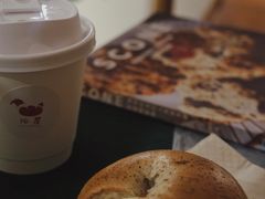 全麦贝果-沁屋面包店(人民东路店)