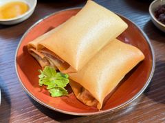 松茸素春卷-随堂里