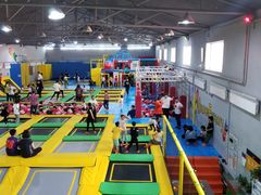 -Bounce Factory反弹工厂蹦床公园(群力店)