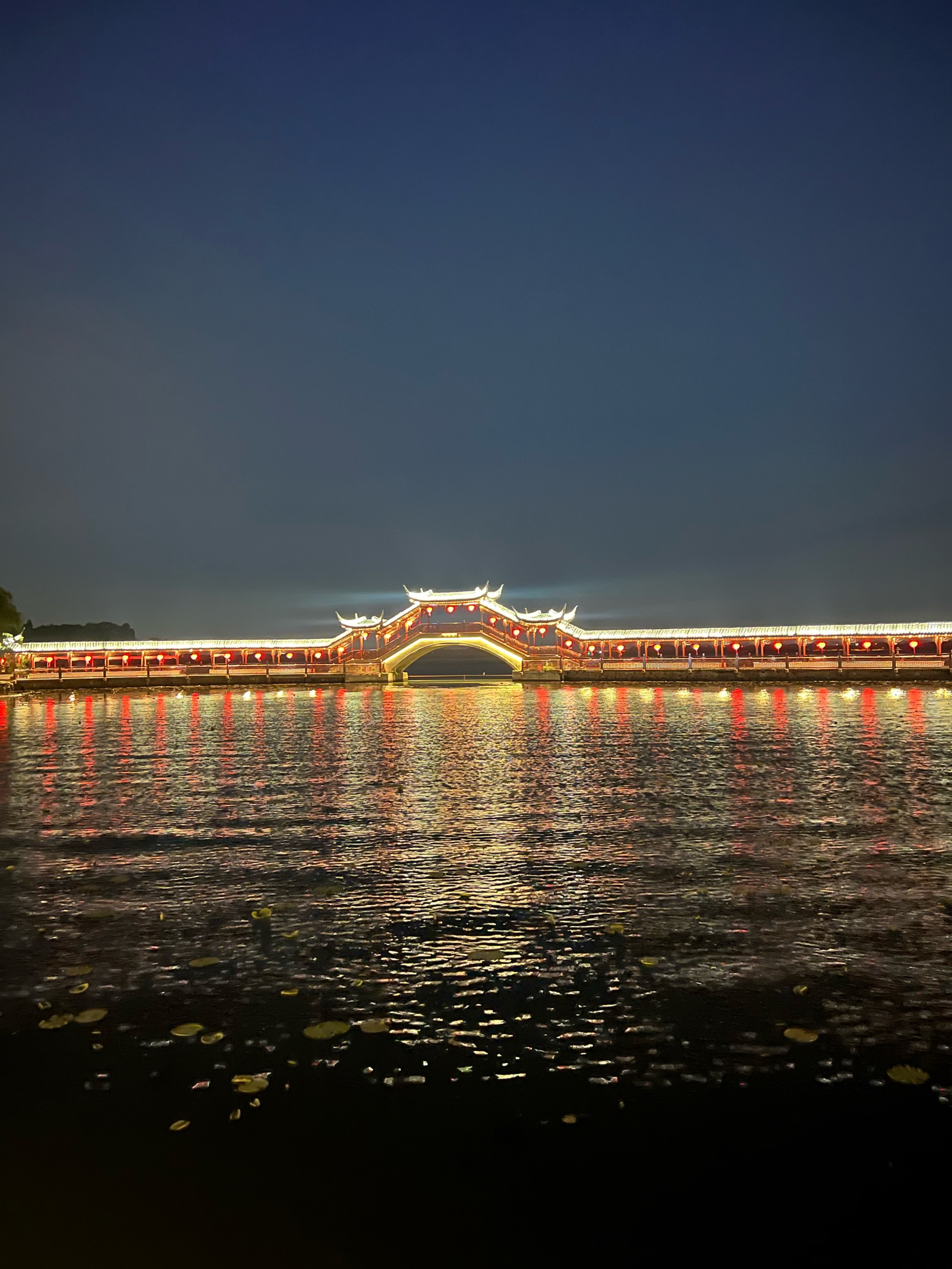 锦溪古镇夜景图片图片