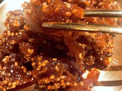 明太鱼丝-玉流珍肴馆(亮马桥店)