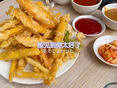 炸蔬菜-平山城鑫烧烤(建国楼店)