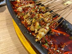 特色烤鱼片-成都吃客(九眼桥店)