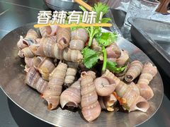 钉螺-老虎滩大连海鲜烧烤(建邺云锦路总店)