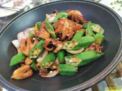章鱼秋葵-红星渔村(将军石店)