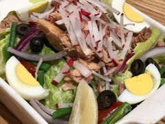 金枪鱼尼斯沙拉-窑啊窑窑炉烧烤(合生广场店)