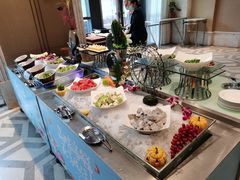 自助取餐区-云尚自助餐厅(佛山南海瞻云酒店)