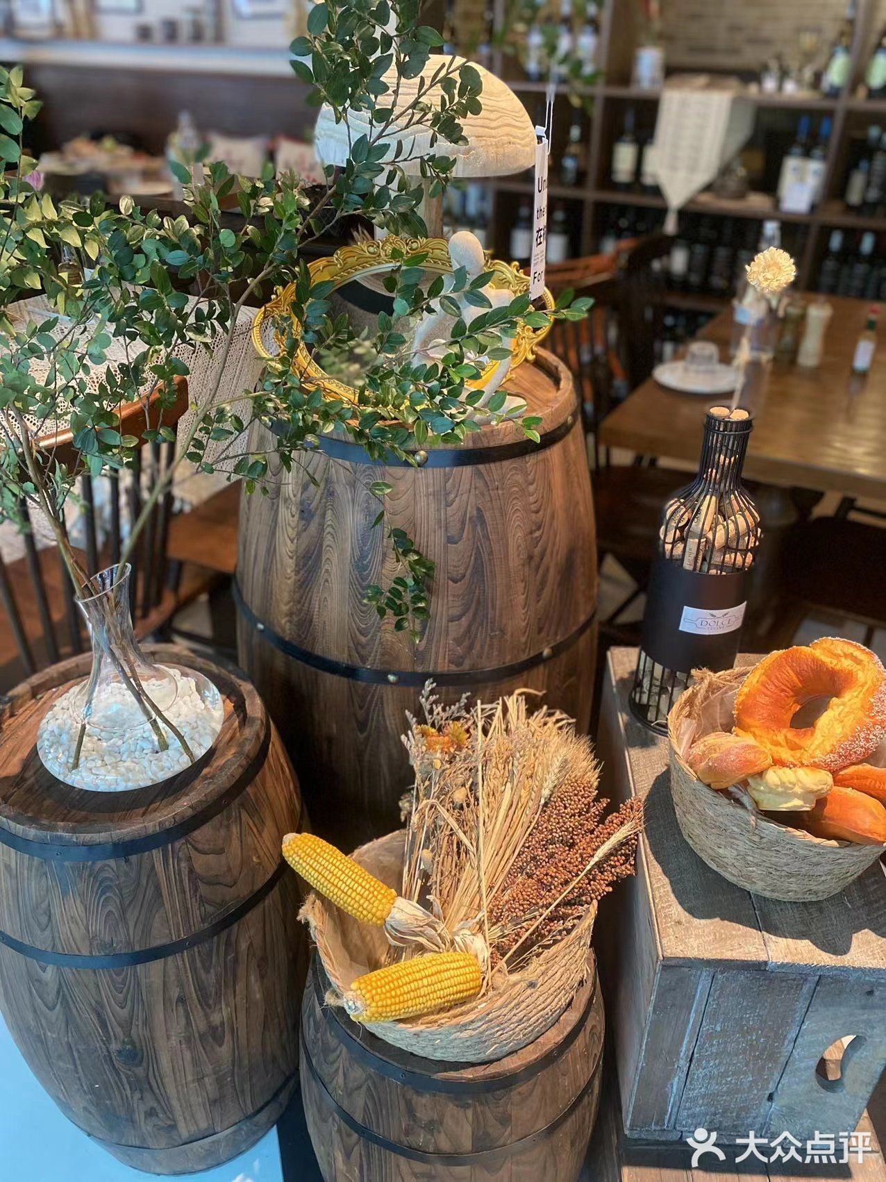  仿佛走进欧洲乡村|氛围感西餐